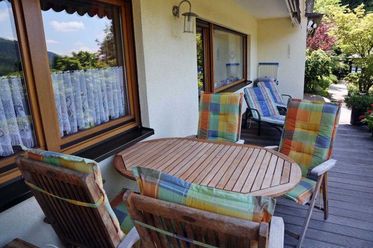 Panoramablick Apartman Unter Schönmattenwag Kültér fotó