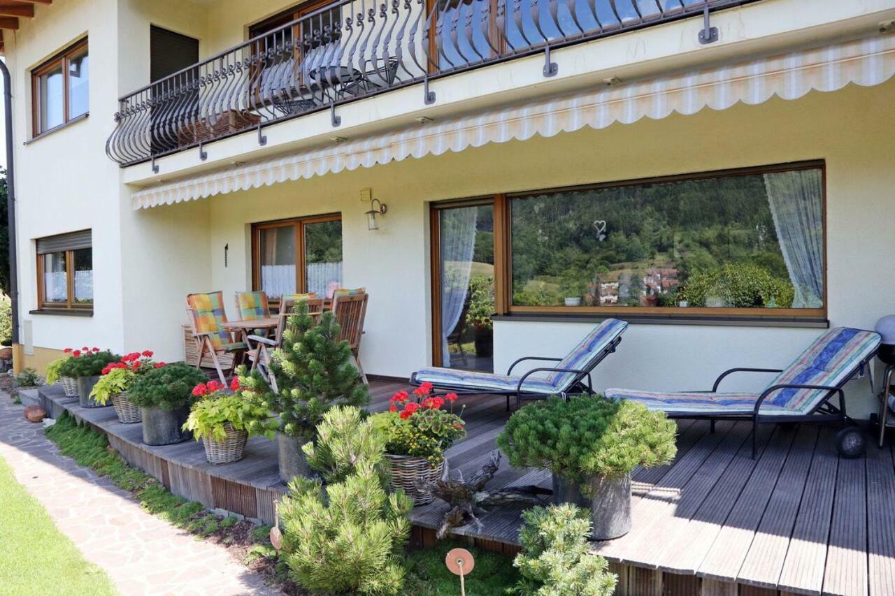 Panoramablick Apartman Unter Schönmattenwag Kültér fotó