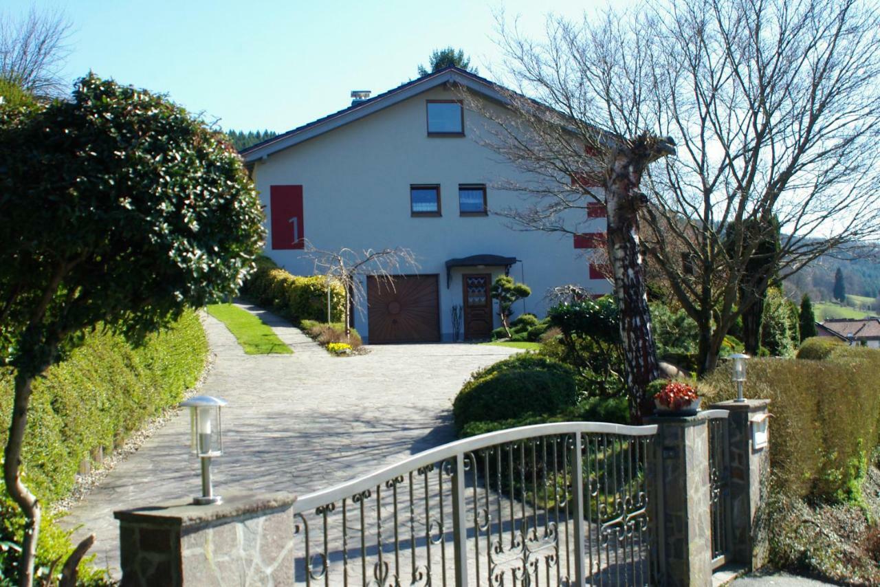 Panoramablick Apartman Unter Schönmattenwag Kültér fotó